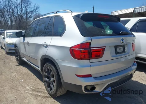 2012 BMW X5 xDrive35I/xDrive35I Premium/xDrive35I Sport Activity z USA, uszkodzony, nr VIN 5UXZV4C52CL752775